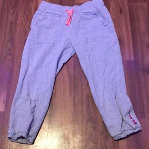 Ivivva Grey sweatpants capris